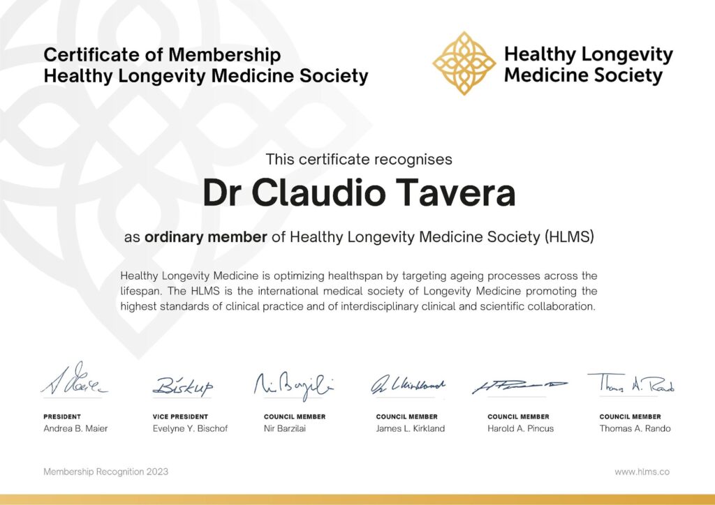 Dottor Claudio Tavera